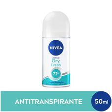 Desodorante Nivea Feminino Dry Fresh Roll On 50ml