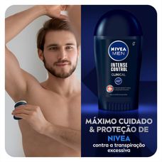 Desodorante Nivea Clinical Intense Control Men 42g