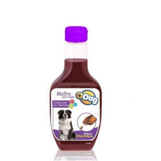 Molho Para Ração Mais Dog Ipet Sabor Churrasco