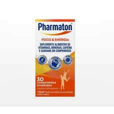 Pharmaton Energy Sanofi-Aventis com 30 comprimidos