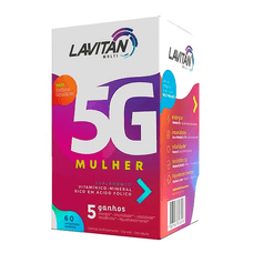 Lavitan 5g Cimed Multi Mulher com 60 comprimidos revestidos