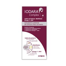 Iodara Complex Gross com 45 cápsulas