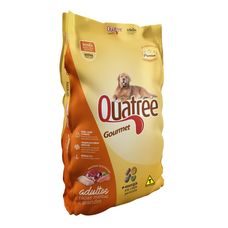 Quatree Gourmet Adultos Raças Médias E Grandes 3Kg