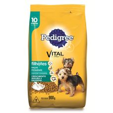 Ração Pedigree Filhotes Raças Pequenas 900g
