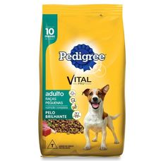 Ração Pedigree Adulto Raças Pequena 3Kg