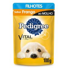 Sachê Pedigree Filhotes Sabor Frango 100g