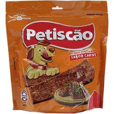 Bifinho Mastigável Carne Petiscão Tablete 60g