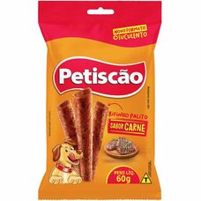 Bifinho Mastigável de Carne Petiscão Palito 250g