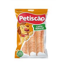 Petisco Para Cães Petiscão Traqueia Bovina com 3 Unidades