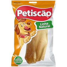 Petiscão Nutri Dog Orelha Natural com 1 Unidade