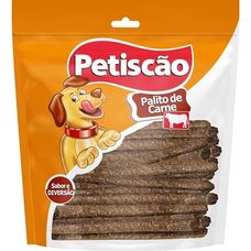 Palito de Carne Petiscão 8Mm Pacote 500g