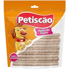Palito de Couro Petiscão 6Mm Pacote 500g