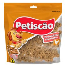 Petisco Petiscão de Frango Pacote de 250g