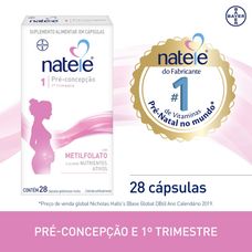 Natele Pré-Concepção Bayer com 28 cápsulas gelatinosas
