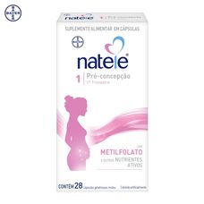 Natele Pré-Concepção Bayer com 28 cápsulas gelatinosas