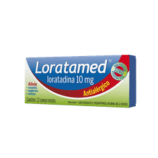 Loratamed Cimed 10mg com 12 comprimidos