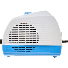 Inalador E Nebulizador Omron Compressor Inalar Compact Ne-C701