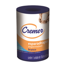 Esparadrapó cremer Impermeável 10cm X 4,5M