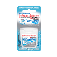 Fio Dental JohnsonS & JohnsonS Expansion Plus Extra Fino 50M
