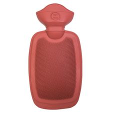 Bolsa de Água Quente Mercur Bordô Borracha Tamanho M com 1 Unidade 1,4L