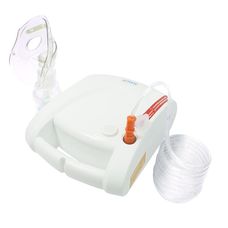 Inalador E Nebulizador G-Tech Nebcom V Cinza com 1 Unidade