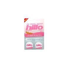 Fio Dental Hillo Pocket Woman com 2 Unidades de 25M