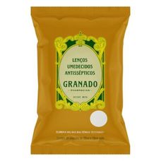 Lenço Umedecido Antisséptico Granado Tradicional com 20 Unidades
