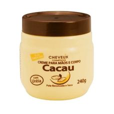 creme Hidratante de Cacau 240g