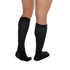Meia 3/4 Kendall Masculina Alta Compressão Tamanho M Preto