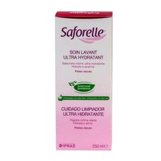 Sabonete Íntimo Saforelle Ultra Hydratant 250ml