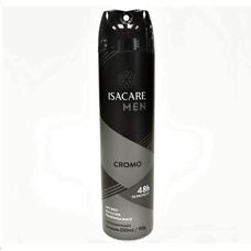 Desodorante Isacare Men Cromo Aerossol 150ml