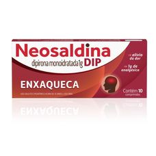 Neosaldina Dip Hypera 1g com 10 comprimidos