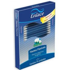 Cotonetes Enlace Hastes Flexíveis Leve 75 Pague 60
