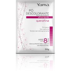 Pó Descolorante Yamá Queratina 50g