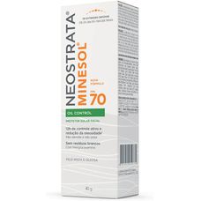 Protetor Solar Neostrata Minesol Oil Control Fps 70 de 40g