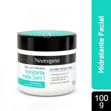 Hidratante Neutrogena Matte 3 em 1 100g