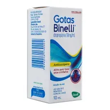 Binelli gotas Daudt Oliveira com 10ml