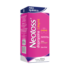 Neotoss Neo Quimica Sabor Morango 1,5mg/ml Pediátrico com 60ml