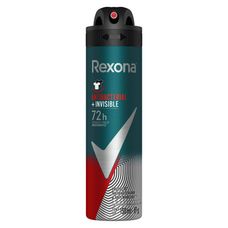 Desodorante Rexona Men Antibac Invisible Aerossol 150ml/90g