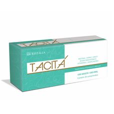 Tacita Cristália com 30 comprimidos