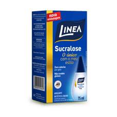 Adoçante Linea líquido 75ml