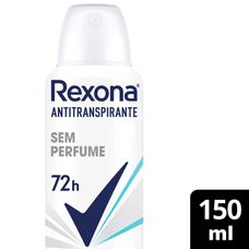 Desodorante Rexona Women Sem Perfume Aerossol 150ml/90g