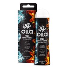 Gel Lubrificante Íntimo Olla  Reckitt 50g