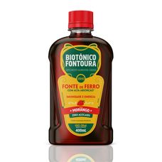 Biotônico Fontoura Morango 400ml