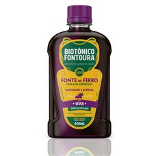 Biotônico Fontoura Uva 400ml
