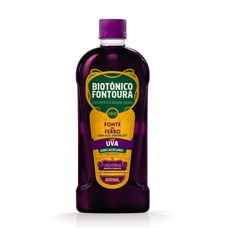 Biotônico Fontoura Uva 400ml