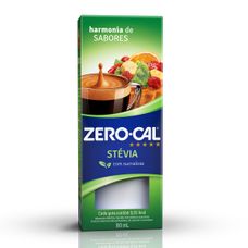 Adoçante Zero-Cal Stévia líquido 80ml