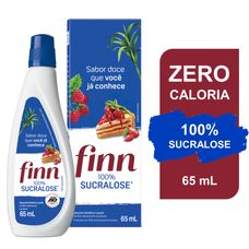 Adoçante Finn gotas Sucralose 65ml