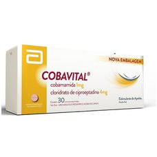 Cobavital Abbott 1mg+ 4mg com 30 comprimidos