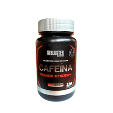 Cafeína Bluster Absolut com 120 cápsulas